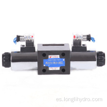 Válvula direccional de solenoide hidráulica Rexroth tipo 4WE10